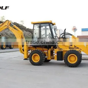 WOLF Loader 2.5 Ton Backhoe Loader With CE Certificate WZ30-25 thumbnail-1