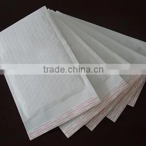 White Paper Plastic Bubble Envelope Mailer Manufacture in China thumbnail-4