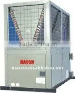 62.5KW Air To Water Commercial Heat Pump, Holtel Hot Water Heating Heat Pump thumbnail-1