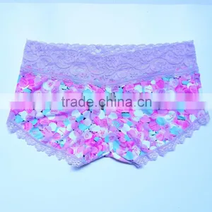 Modal Printed Lady Antibacterial Underwear Women Panties thumbnail-2