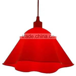 Chinese Wholesale E27 Socket Silicon Waterproof Pendant Light thumbnail-2