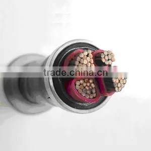 0.6/1kv Rated Voltage AL/CU Conductor Multicore Core mm PVC Insulated PVC Steel Tape Armored Power Electric Cable thumbnail-1