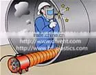 Industrial Flexible Ventilation Ducting for Welding Project thumbnail-1