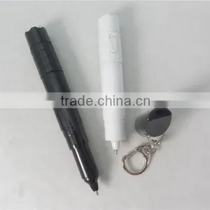 2015 New Plastic LED Torch Flashlight Ballpoint Pen thumbnail-4
