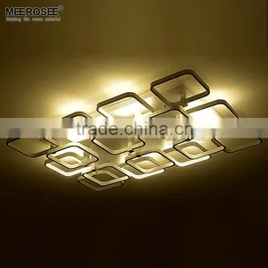 Modern Acrylic Ceiling Lamp for Living Room MD81928-L16 thumbnail-4