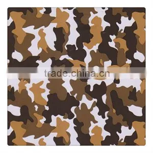 Military Design Hot Stamping Foil for PVC/ PU Leather thumbnail-1
