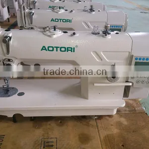 ATR-9802-D4 Automatic Single Needle Lockstitch Industrial Sewing Machine thumbnail-1