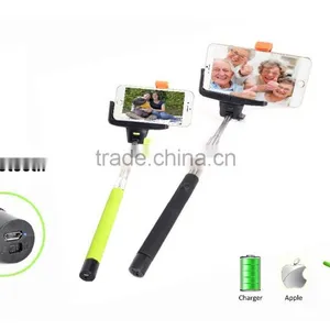 Arrived New Camera Selfie Stick With Bluetooth Selfie Stick Z07-5 thumbnail-2