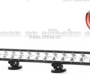 180w ATV Quad Row Led Light Bar 4x4 Auto Parts Car Led Light Bar for Trucks SUV ATV Machinery Boat Led off Road Light thumbnail-1