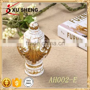 Plastic Curtain Rod Finial 28mm Finials for Curtain Rod thumbnail-4