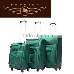 Canvas Suitcases for Kids for College Travel Luggage Bags thumbnail-1