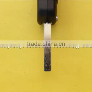 Flip Key Remote Fob Case Cover for Chevrolet Cruze HU100 4 Button Car Key Blank thumbnail-4