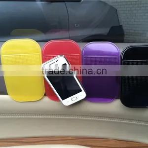 Car Interiors Stuff Car Anti-slip Sticky Mat Holder for Phone thumbnail-2