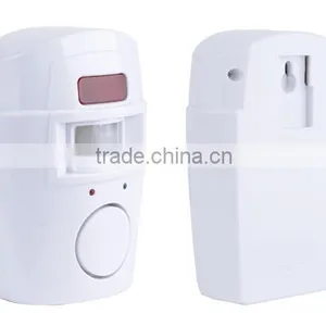 New Motion Sensor PIR Gate Wireless Home Alarm With 2 Remote Controls SV002758 thumbnail-3