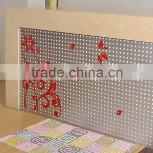 Printed PVC Flooring Mats Foam Anti Slip Bathroom Floor Carpet thumbnail-1