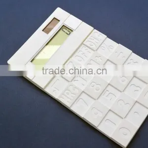 NEW MODEL OF 8 DIGITS SILICONE CALCULATOR thumbnail-4