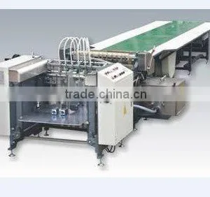 HM-650A Automatic Gluing Machine( Feeder by Feida) thumbnail-1