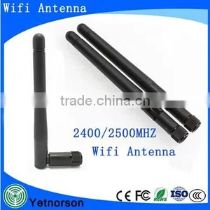 OEM Small Built-in Wifi Antenna 2400-2500mhz 10cm Rubber Wifi Antenna With Sma Male thumbnail-2