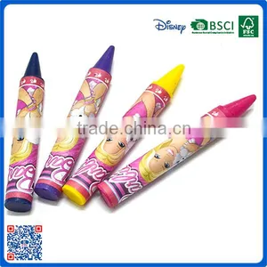 2016 Wholesale Environmental 4 Color Crayon Into Paper Box for Drawing thumbnail-4
