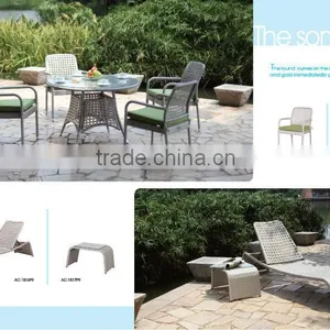Outdoor Wicker Furniture Restaurant Chairs and Table!,factory Reasonable Price and Hot Sale!! thumbnail-1