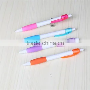 Novelty Color Plastic Shaped Ball Point Pen&highlight Pen,office Promotion Pen thumbnail-6