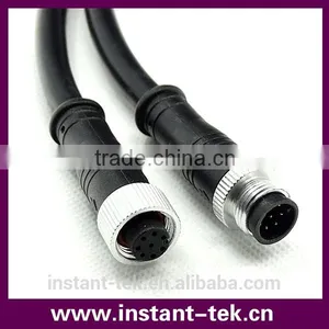 INST M12 Connector Plug Socket Coupling New thumbnail-6