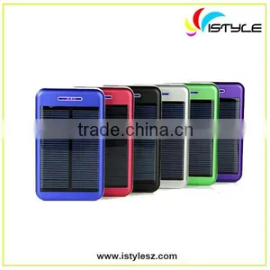 Shenzhen Mobile Power Supply 10000mAh Solar Charger thumbnail-3