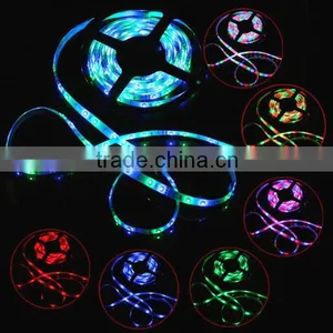 5M 300LEDs RGB LED Strip Light Waterproof 3528 SMD LED Ribbon thumbnail-1