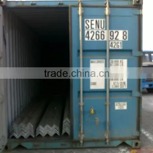 SS400 Hot Dipped Galvanized Equal Steel Angle Bar thumbnail-4
