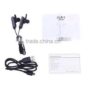 High Stereo Sports Wireless Black Bluetooth Earphone thumbnail-5