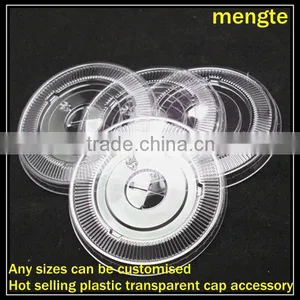 Yiwu Food Grade Plastic Transparent Cap Accessory thumbnail-1