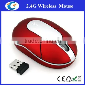Office Use 2.4Ghz Computer CE RoHS Wireless Mouse thumbnail-6