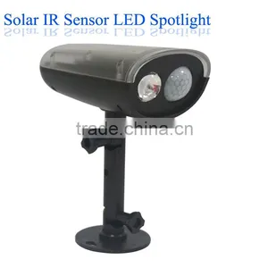 Waterproof IP66 Solar Led Spotlight With IR Sensor thumbnail-1