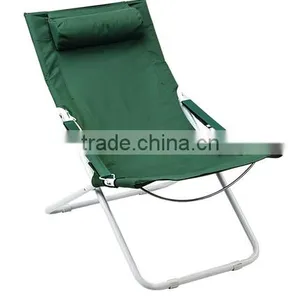 Folding Small Steel Cheap Beach Sunny Chair thumbnail-6