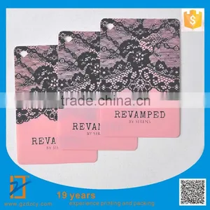 Design White Fancy Clothing Swing Tag Hang Tag Price Tag thumbnail-1