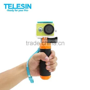 New Floating Rubber Grip Bobber Handle for Go Pro, Xiao Yi and SJCAM Cameras thumbnail-1