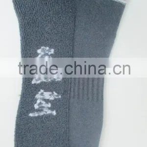 Custom Athletic Men Cushion Sole Socks thumbnail-4