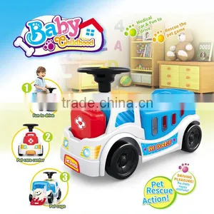 Best-Selling Easy Best-Selling Easy Baby Meadical Ride On Car thumbnail-1