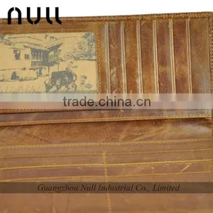 Free Style Embossed Genuine Leather Custom Wallet thumbnail-6
