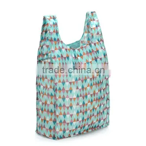 Various Types of Polyester Foldable Shopping Bag With Custom Logo thumbnail-4