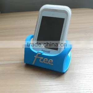 Promotional Cell Phone Holder With Embossed Company Logo thumbnail-1