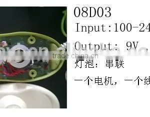 Electric 3 Balls Far-infrared Vibrating Moxibustion Massagers thumbnail-4