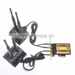 WF-AC3600 Wholesale Graphic PCI-E Card 1300Mbs Bluetooth 4.0 Wholesale Graphic Card thumbnail-1