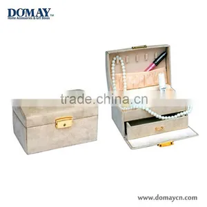 Faux Leather Jewellery Box for Jewellery Storage/storage Box/PU Leather Jewellery Box thumbnail-4