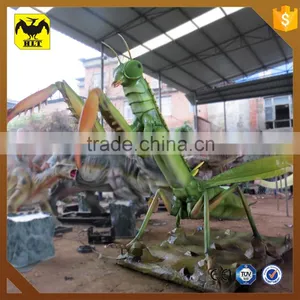 HLT Giant Animatronic Insects Mantis Model For Amusement thumbnail-1