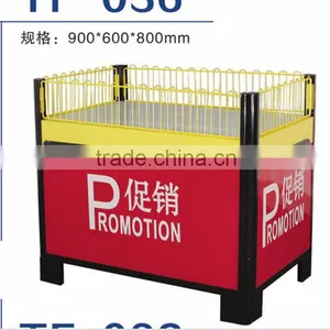 Supermarket Shelf Promotion Desk Made in Jangsu CHINA TF-036 thumbnail-1