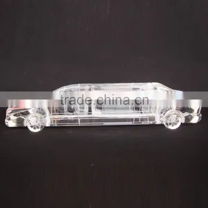 Hot Sale China Regional Feature and Carved Technique 3D Laser Engraving Model of Car for Crystal Crafts thumbnail-1