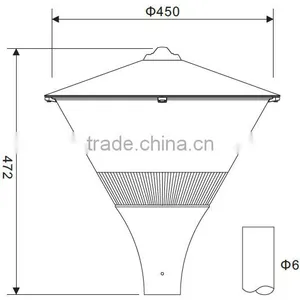 2016 30w Supper Bright 5 Years Guarantee Aluminum City Outdoor Led Landscape Lighting thumbnail-5