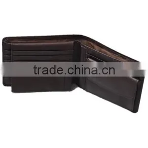 2016 Factory Top Grain Leather Wallet With ID Card Holder thumbnail-2