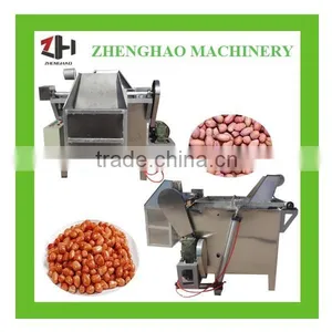 800kg/h High Quality Continuous Peanut Nut Fryer thumbnail-1